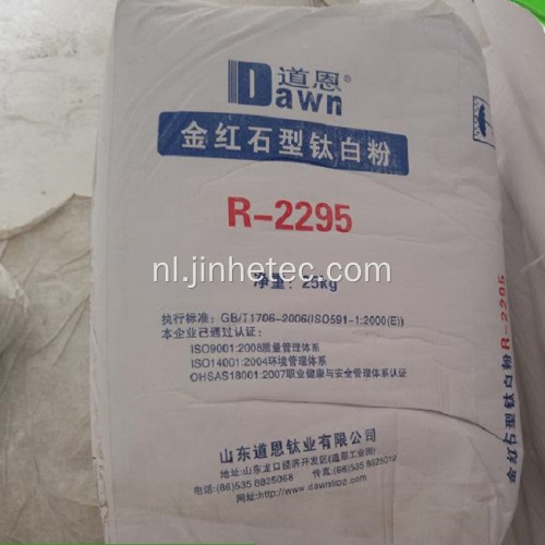 Titaniumdioxide R2195 voor interieur buitenkant